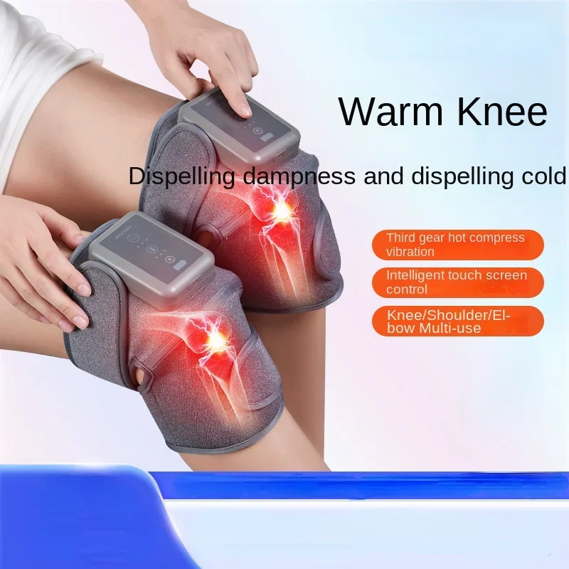 Cold Leg Warm Electric Physiotherapy Instrument Joint Knee Pads Massager