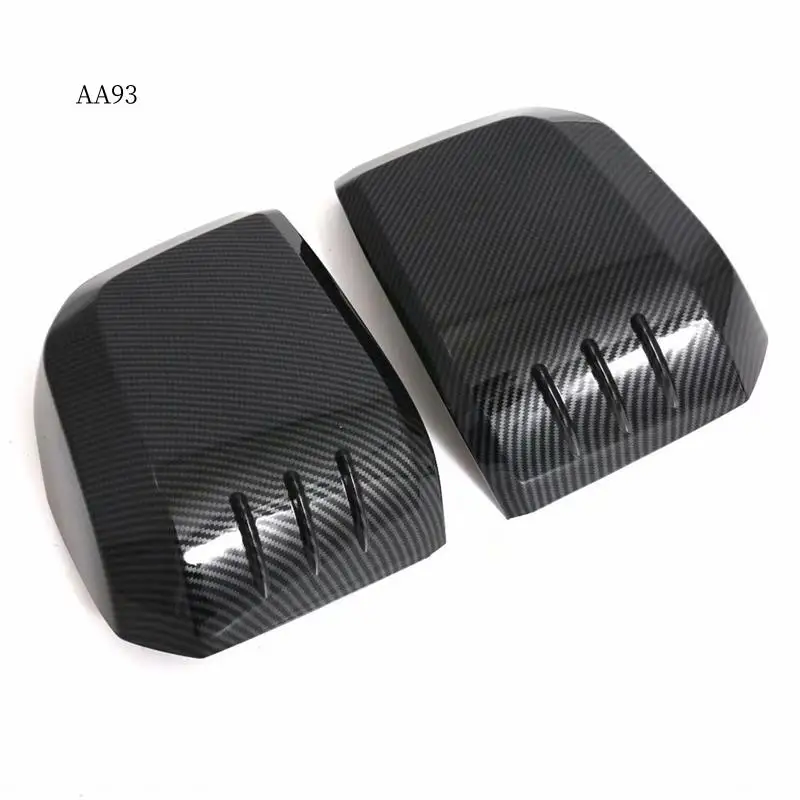 

AA-Rear View Side Mirror Shell Replace Carbon Fiber Style Fit For Toyota Hiace 2019 Car Styling Mirror Accessories