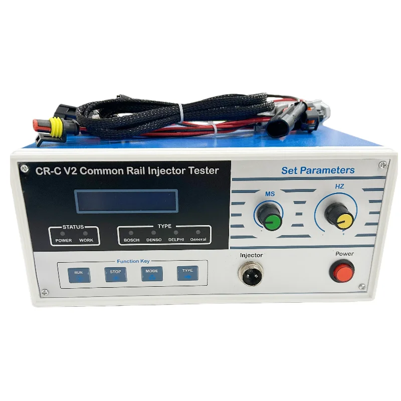 CR-C Diesel Common Rail Injector Tester for Bosch Denso and Delphi Fuel Injector Testing Repair Device