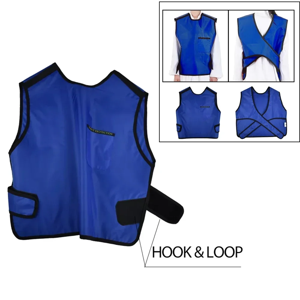 

Профессиональный стоматологический рентгеновский фартук 0,35 мм Pb Легкий без свинца для стоматологических экзаменов и рентгеновской защиты