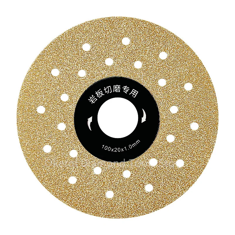 4 Inch Diamond Cutting Disc Slab Tile Ceramic Marble Dry Cutting And Grinding Circular Saw Blade Angle Grinder Accessories