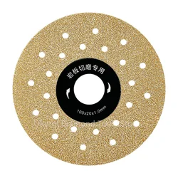 4 Inch Diamond Cutting Disc Slab Tile Ceramic Marble Dry Cutting And Grinding Circular Saw Blade Angle Grinder Accessories