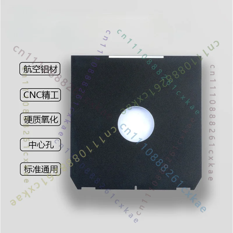 for Linhof‑Style 4×5 Large Format Lens Board, Center Hole For Copal Compur Prontor #00 #0 #1 #2 #3 Shutter