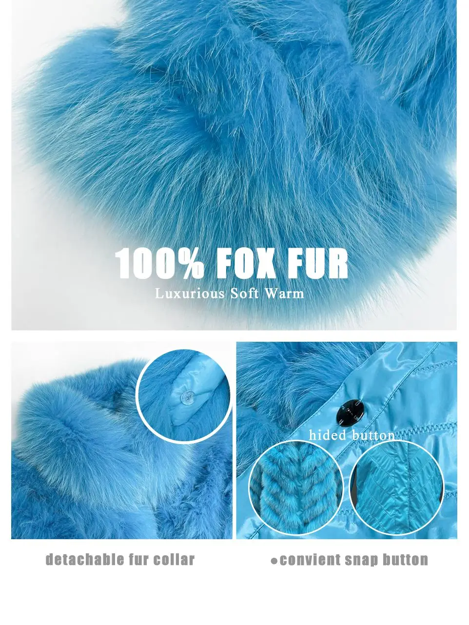 MISSJANEFUR Pelz Mäntel Frauen Reversible 2022 Neue Fashion Echt Fox Pelz Zwei-Weg Luxus Weiche Großhandel Warme Winter Jacken