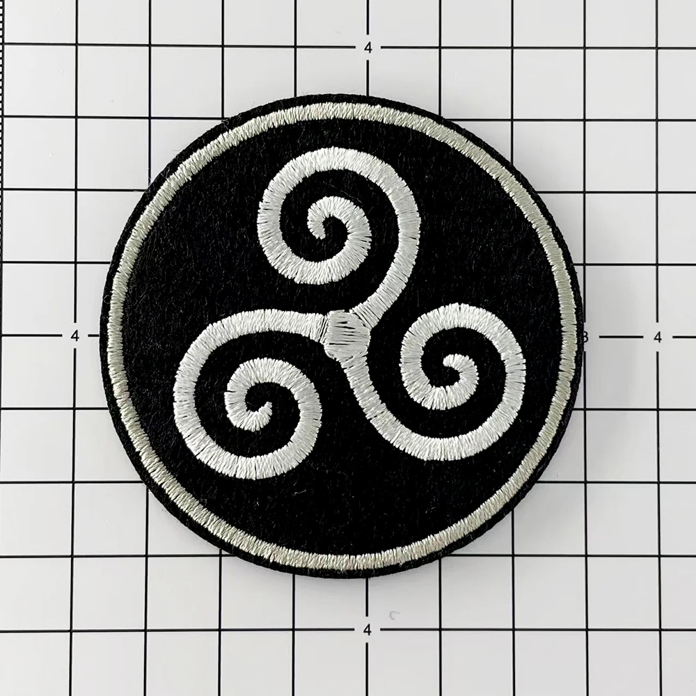 

Reincarnation Cloth Iron on Patch Badges Mend Decorate Patch Jeans Bag Clothes Apparel Sewing Decoration Applique Patches