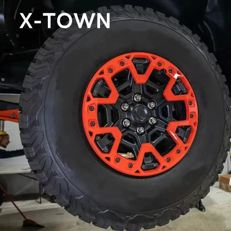 Hot Sale 18 19 20 22 24 26 Inch Custom Concave Beadlock Forged Aluminium Alloy Forged Wheels for Truck/ATV/UTV 4 pcs