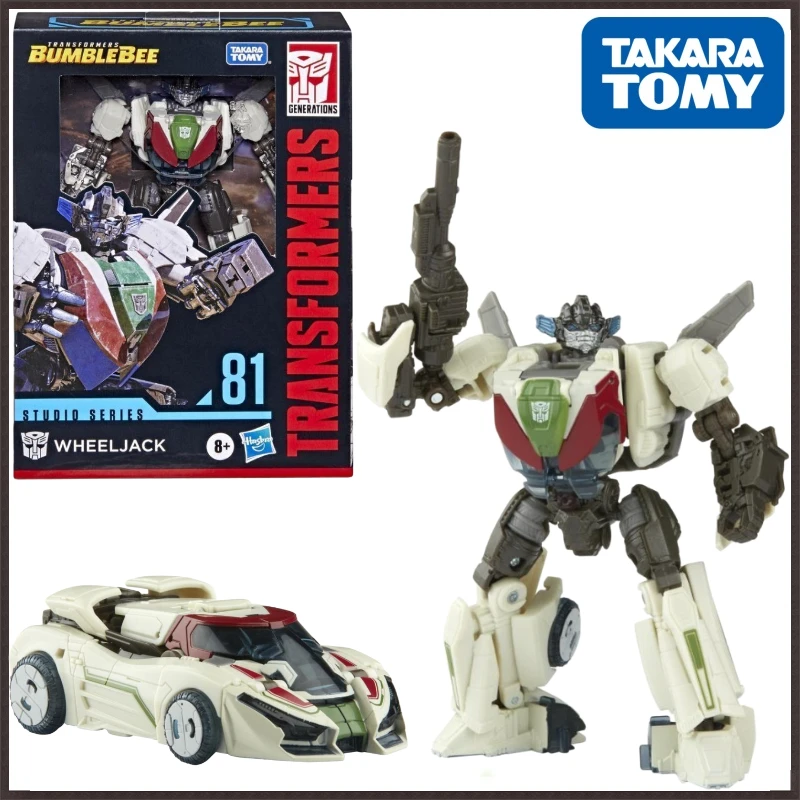 In Stock Takara Tomy Transformers SS series ordinary number SS-81 D grade jack (BB) Action Robot Collectible Birthday Gifts