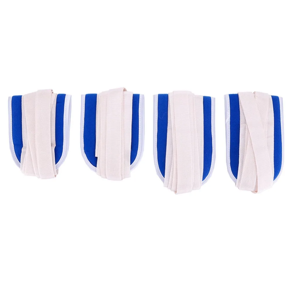 Four-Piece Patient Restraint Strap Set
