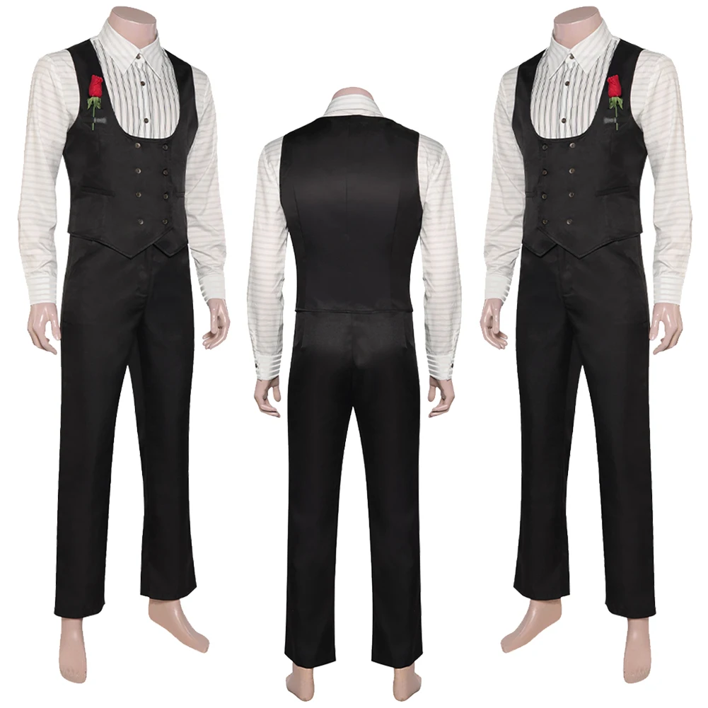 لعبة الجوع سونغبيردز بدلة تأثيري للرجال ، كوريولانوس سنو تأثيري ، ثعبان لعبة الأصلع ، هالوين كرنفال ، ذكر الكبار ، 2023 فيلم