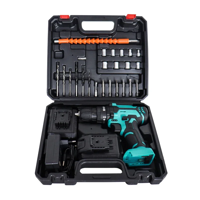 LANDSEA OEM Service 21V Drill Battery Brushless Motor Cordless Drill With Accessories Wireless drill