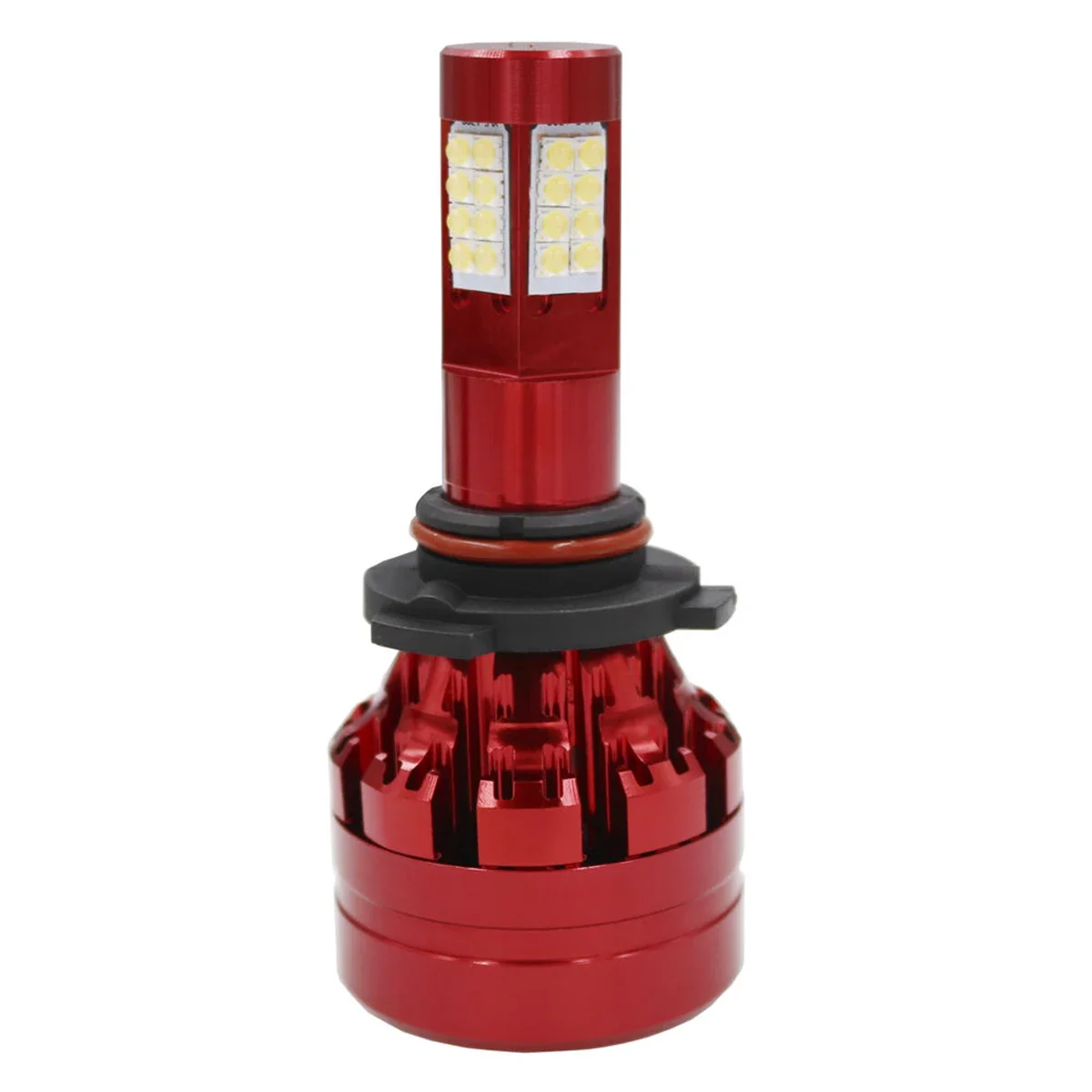 Lâmpada LED de alta potência para carro, lâmpada Turbo, farol automático, luzes de nevoeiro automático, Canbus, 6000K, H11, 9005, 4pcs