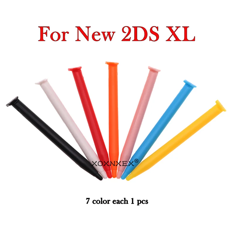 Stylet télescopique en métal pour écran tactile, stylet en plastique, NDS, NDSL, NDSi, Wprospects U, 2DS, 3DS, XL, LL, 3DSXL, 3DSLL, 2DSLL, 2DSXL, Nouveau