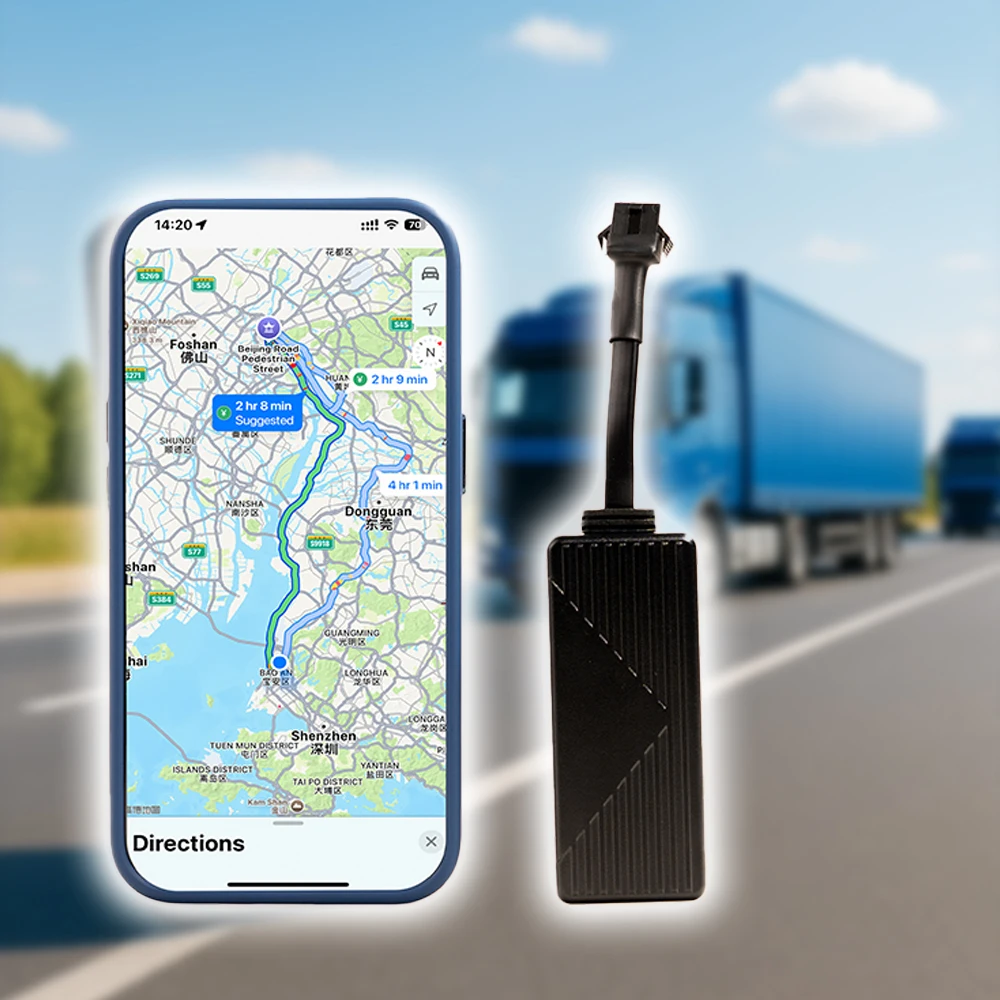 Wholesale 4G GPS Tracking Locator High Precision Positioning Device For Car Truck Motorcycle Trailer Fleet