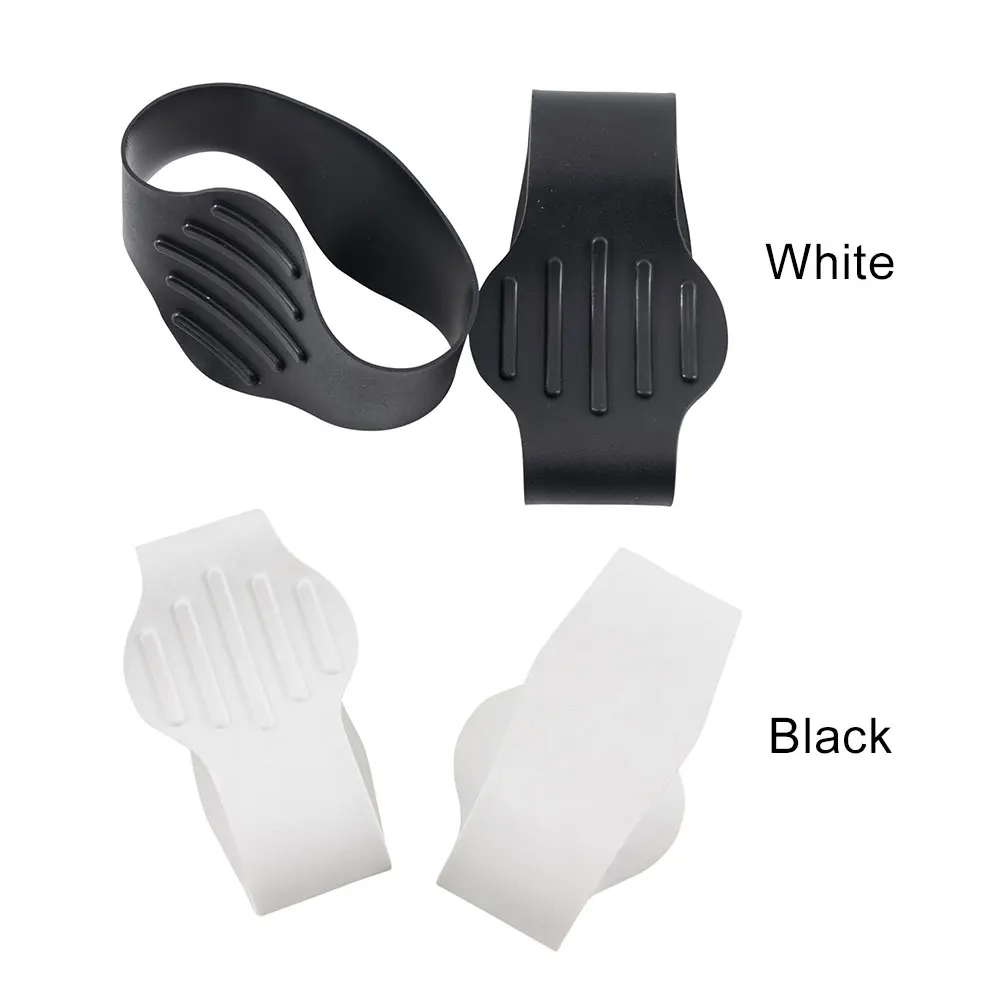 1 زوج كرة القدم الدانتيل العصابات سيليكون كرة القدم المربط غطاء الدانتيل كرة القدم المربط العصابات الرياضة ملحق لأحذية البيسبول كرة القدم