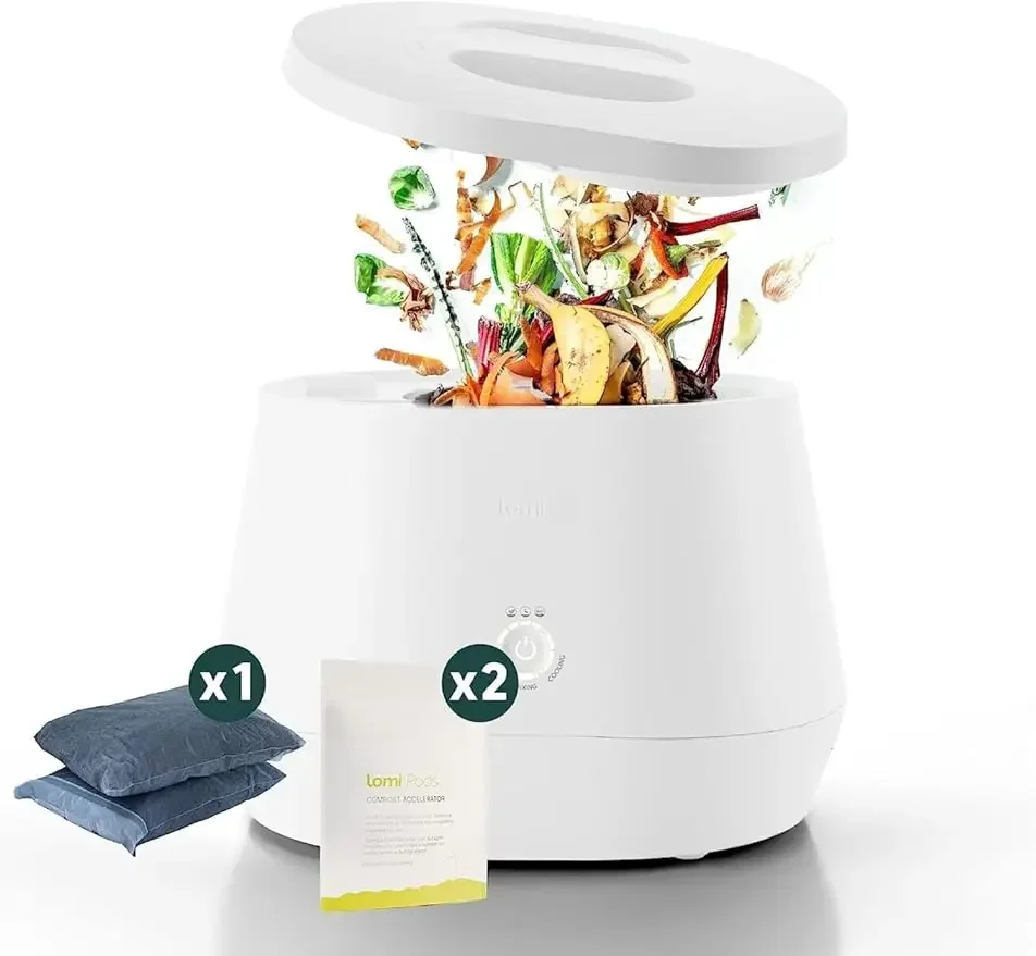 

Lomi | World's First Waste Kitchen Composter Turn into Natural Fertilizer with Classic,