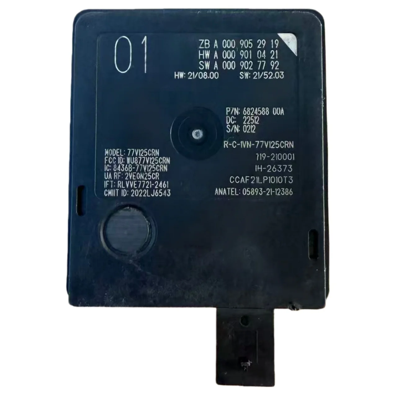 A0009052919 Blind Spot Radar Sensor for Mercedes-Benz Distance Control Radar Sensor