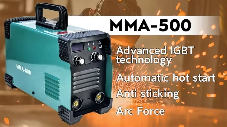 Manufacturers sell high quality DC inverter small body arc welding machine at low price