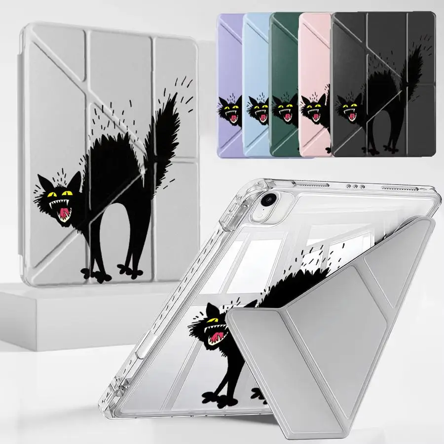 Y-Fold Holder Cover Tablet Case For iPad Pro 11th 10th 9th 8th 7th 12.9inch Pro 2025 Mini 6 7 Air 4 5 M3 M2 1 2 M4 11inch
