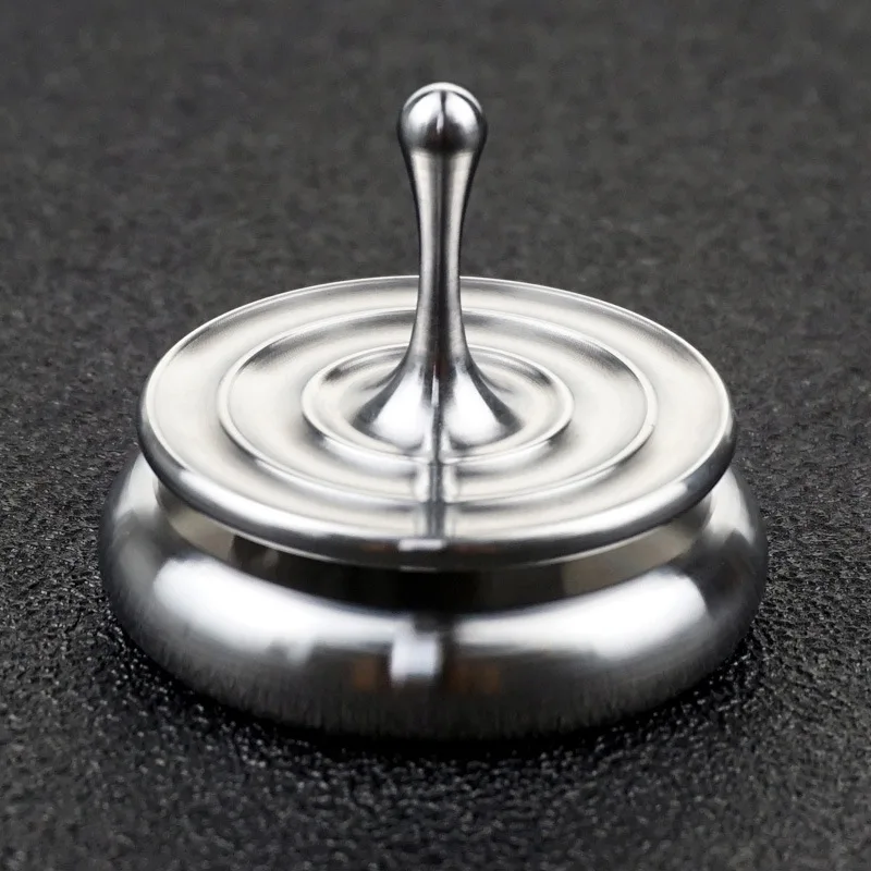 

Капля воды, ручной скрученный гироскоп на кончике пальца, металлический настольный волшебный гироскоп из нержавеющей стали, детская вращающаяся игрушка для декомпрессии