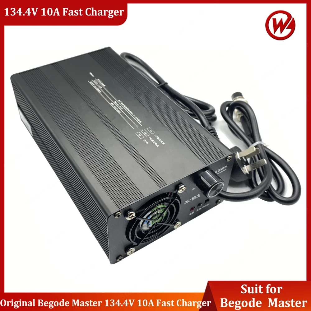 Original Begode Master 134.4V 10A Fast Charger 220V Input Voltage for Begode EX30 Commander Pro Master Pro EXTREME E-Wheel