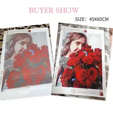 Custom diamond painting cross stitch kit #4