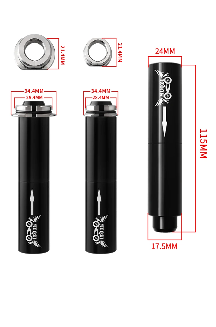MUQZI Mountain Road Bike BB30 BB90 Bottom Bracket Removal Tools Thread Press-In Central Axis Bearing Disassembly Tool