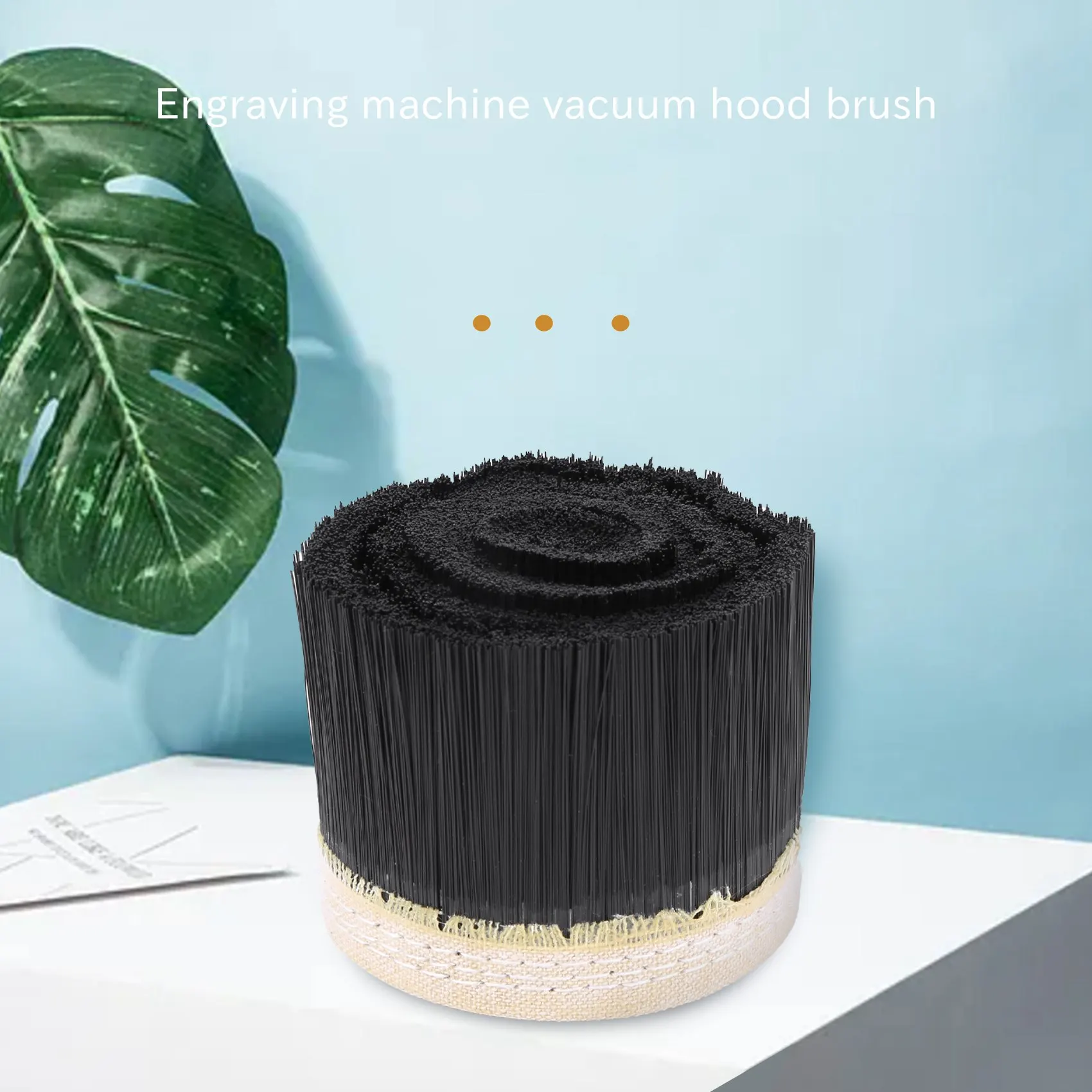 RABIT AS59~ Brush Vacuum Cleaner Dust Collector Engraving Machine Dust Cover For CNC Router Spindle Motor