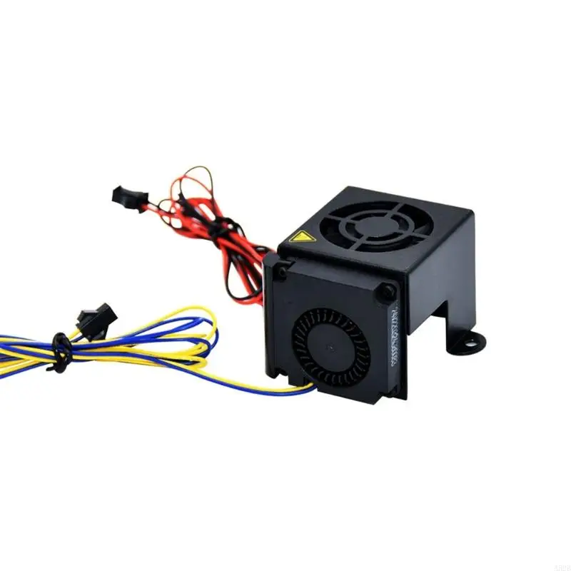 A52B Improve 3D Printing Extruder Hotend Cooling Fan with SM2.54 Terminal Easy Installation for Ender5