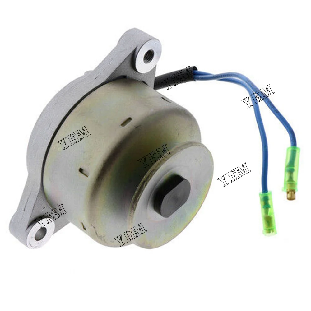 With Premium 12V 14A Mini Alternator 15531-64017 for Kubota Z482 D722 D750 D850 D950 Engine