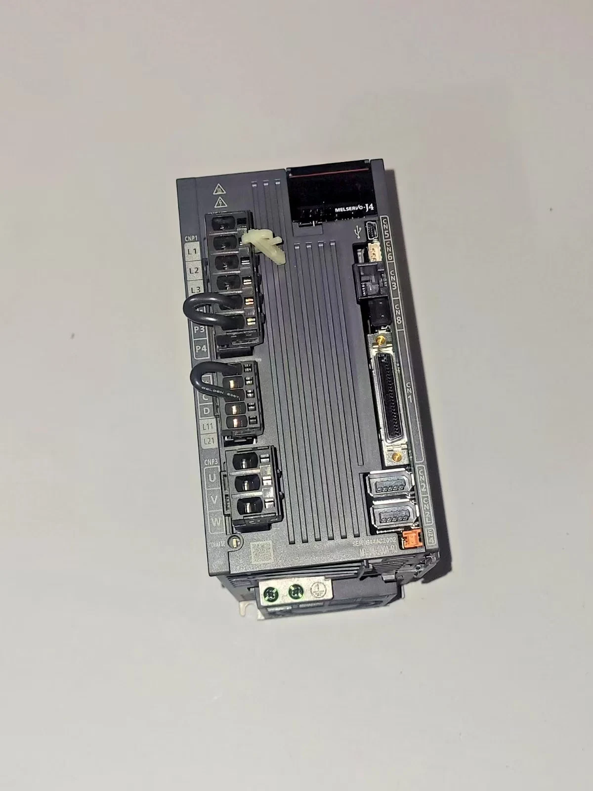 New MR-J4-200A-RJ AC Servo Amplifier In Box 12 Months Warranty MR J4 200A RJ