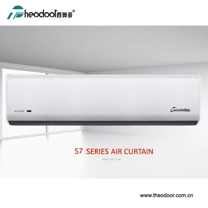 Theodoor S7 Series Air Curtains For Doors FM-32, FM-35 -L/Y From 0.9m to 2m Width Door Gate