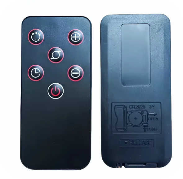 Control remoto de repuesto para calentador de torre alto Lasko 6435 Oscillating Ceramic, CT30750, CT30753