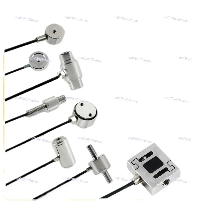 Miniature weighing and pulling pressure sensor High precision force measurement resistance strain sensor