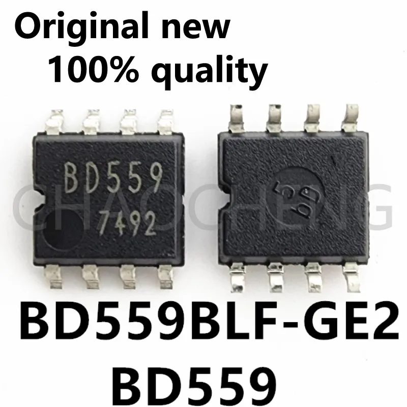 (5pcs)100% New BD559 BD559BLF-GE2 sop-8 Chipset