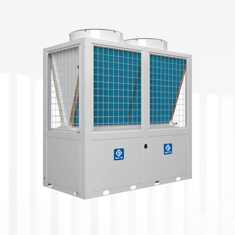 Super Low Temperature Evi Dc Inverter Air To Water Heat Pump 10kw To 100kw