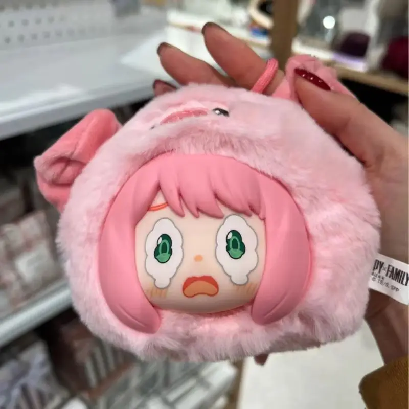 In Stock Spy Playing House Animal Party Series Vinyl Blind Box Anime Figure Figures Pendants Dolls Decorative Toys Surrounding