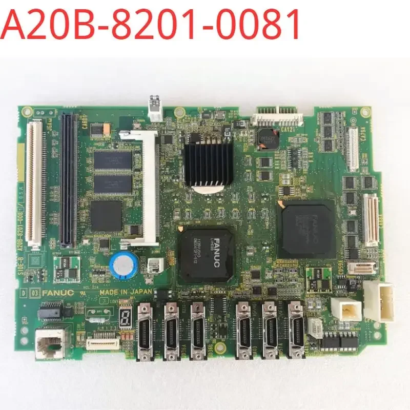 

A20B-8201-0081 Оригинальная материнская плата Fanuc, проверена, исправна.