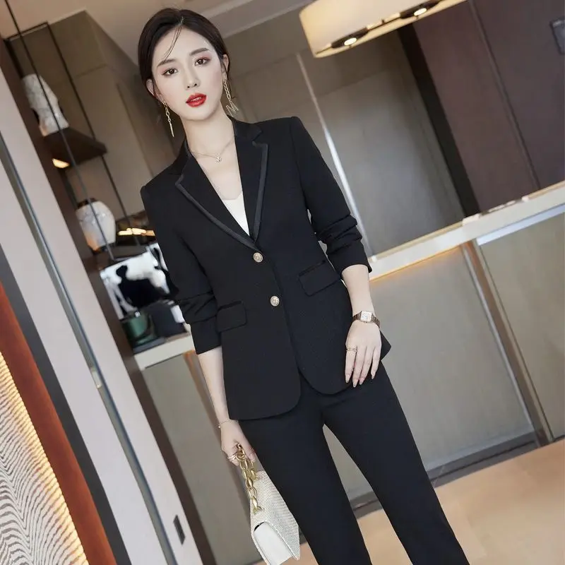 High End Pink Suit Outerwear For Women In Autumn 2023 New Temperament Goddess Style High-end Sense Host Set Fashion Elegant