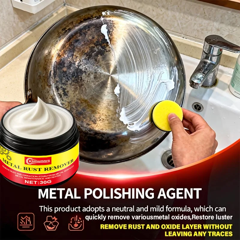 Multi-purpose Metal Polishing Compound – Versatile metal ref