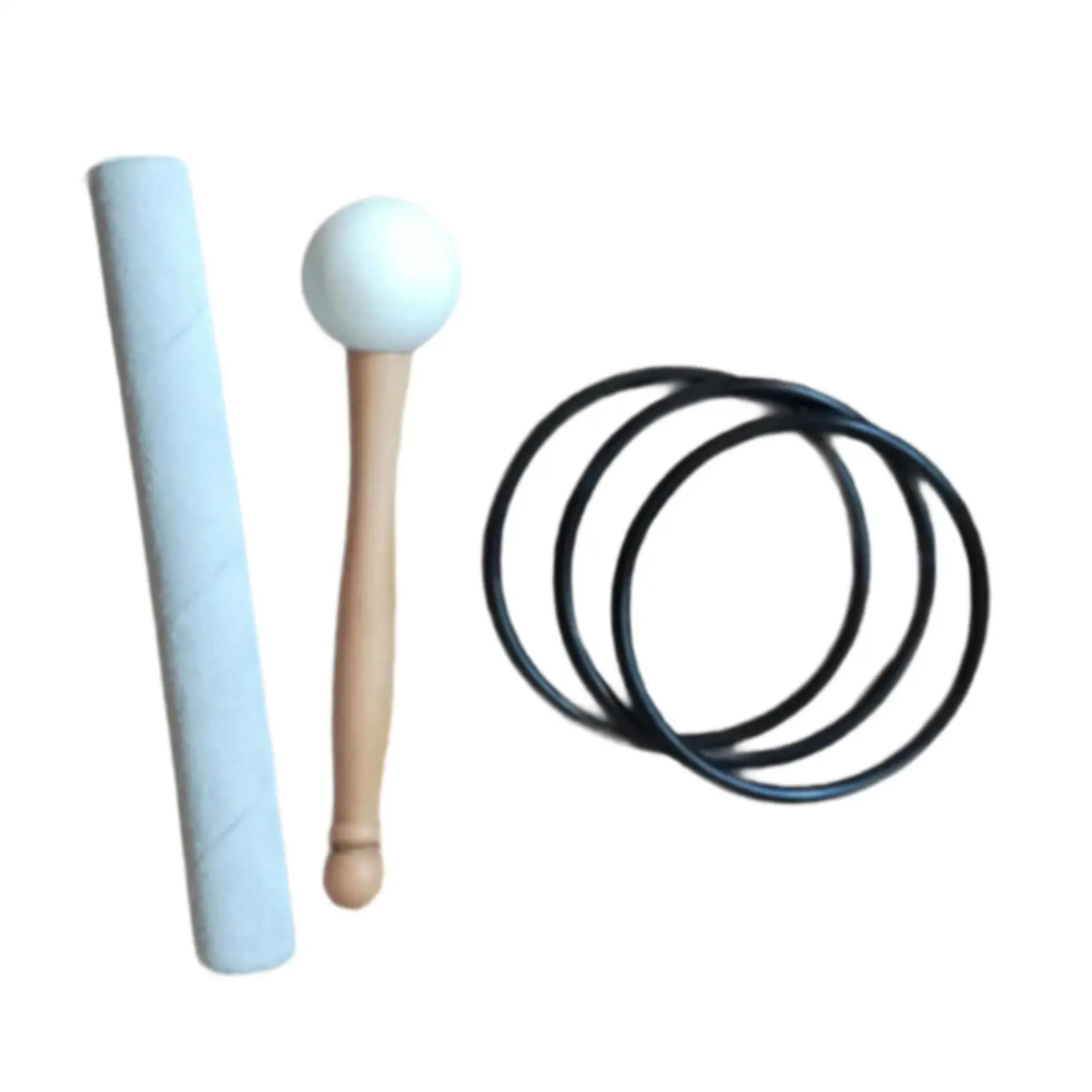 

Singing Bowls Mallet Set for Yoga Relaxation Sound Meditation Singing Bowls