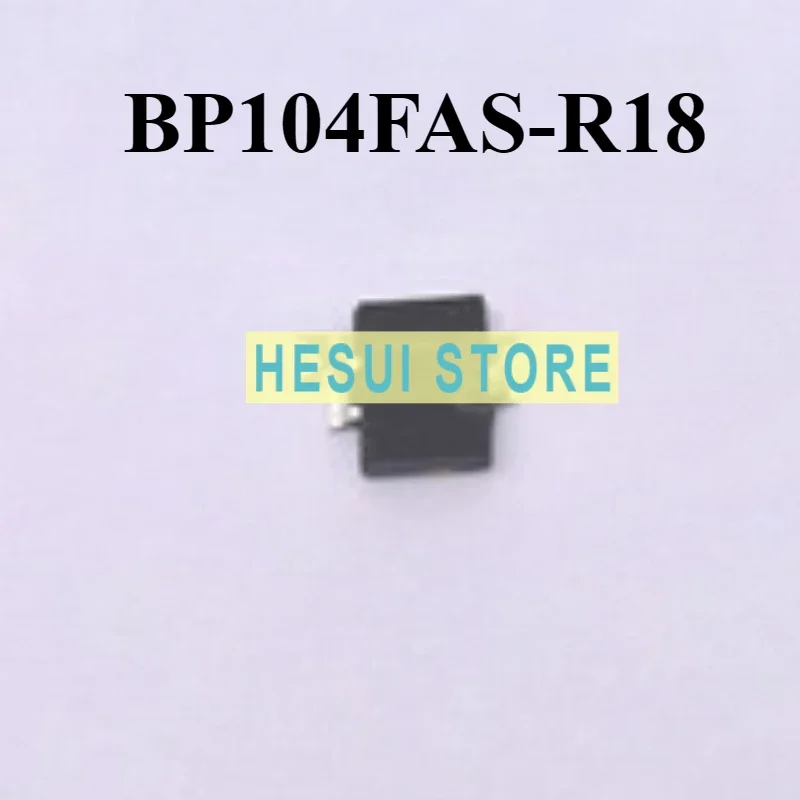 5PCS BP104FAS-R18 silicon photocell patch has a wavelength of 880nm ±60° for high-speed photodetectors