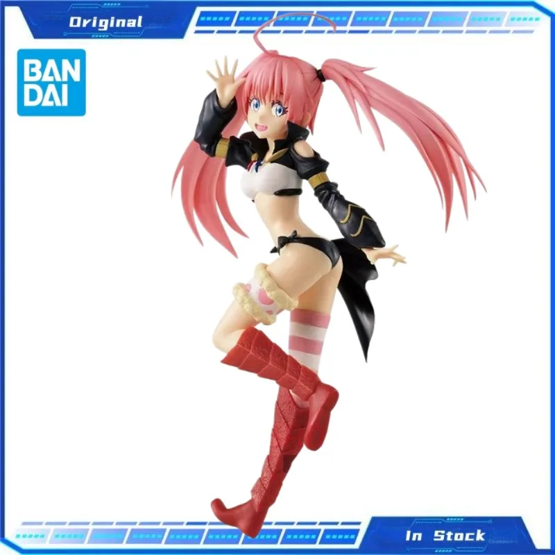 

In Stock Original BANDAI ‌That Time I Got Reincarnated As A Slime ‌Milim Nava Figure Model Desktop Ornament Doll Collection
