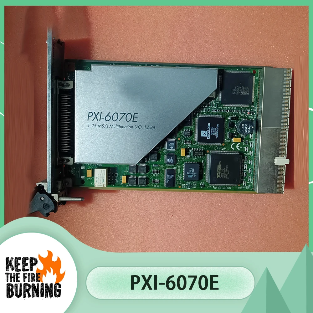 

PXI-6070E для NI 12-битной 64-канальной многофункциональной карты сбора данных с аналоговым входом