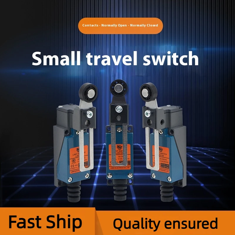 Wholesale Travel Switch LZ8 Miniature Machine Tool Equipment Mechanical Swing Roller Rocker Arm Micro Touch Limit Device