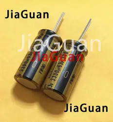 2pcs NEW NICHICON FW 3300UF 63V 20X40MM audio 3300uF/63V Electrolytic Capacitor 63V3300uF filter amplifier 63V 3300uF