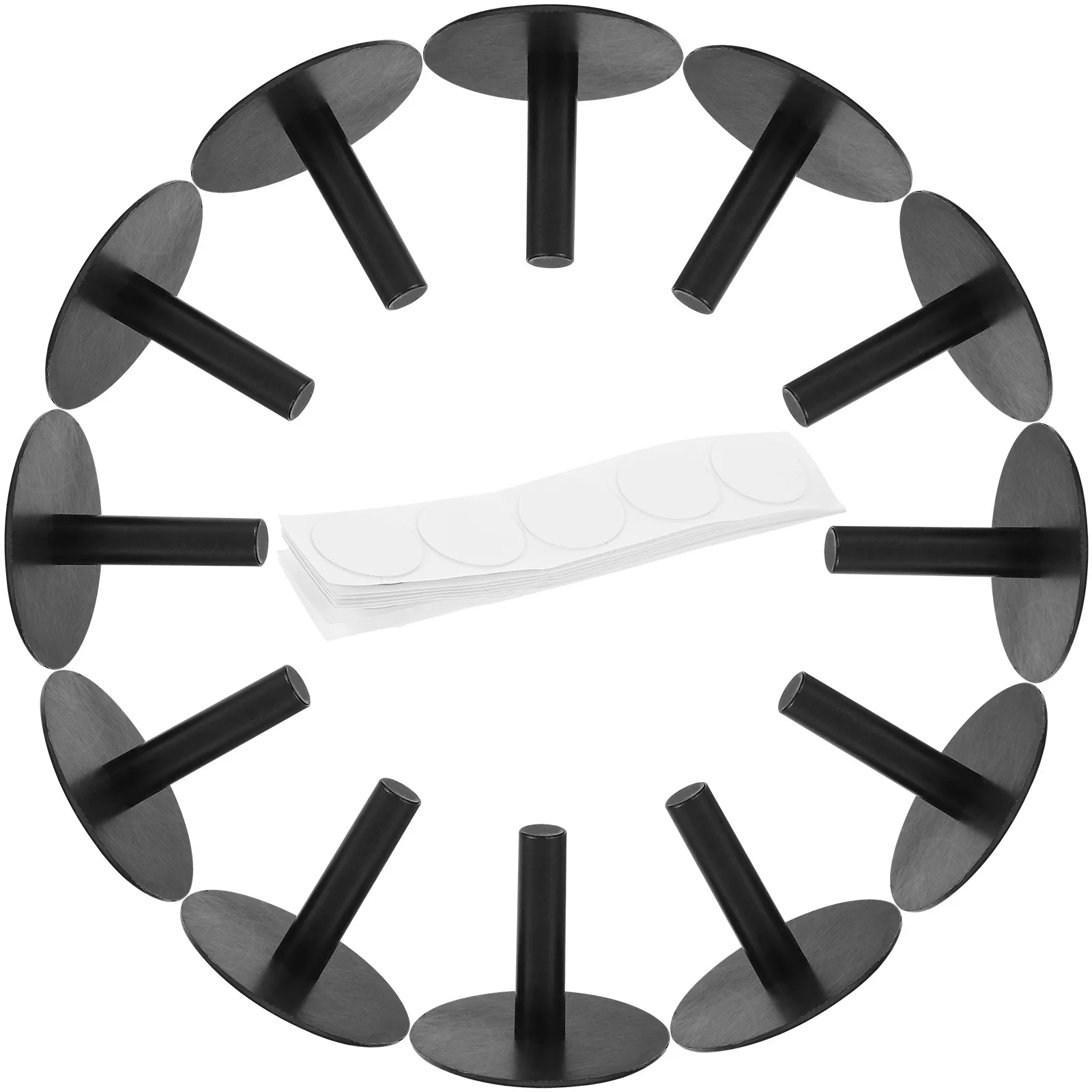 

20Pcs Car Dashboard Plastic Duck Holder Display Stand for Decor Storage Rack Strong Capacity Mounting Solution