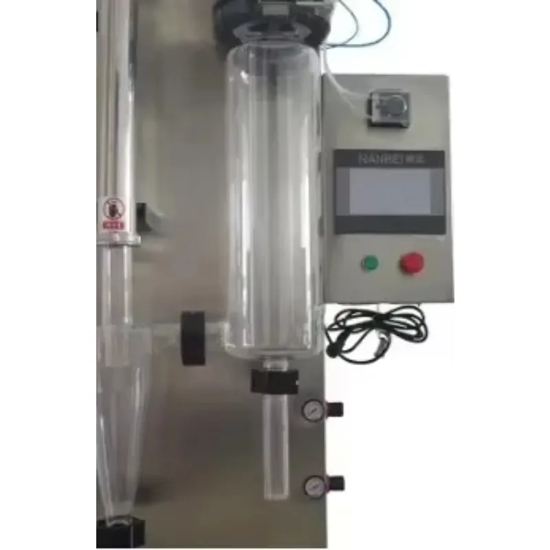 2L Whey Milk Powder Stainless Steel Spray Drying Machine Lab Centrifugal Atomizer Small Mini Spray Dryer