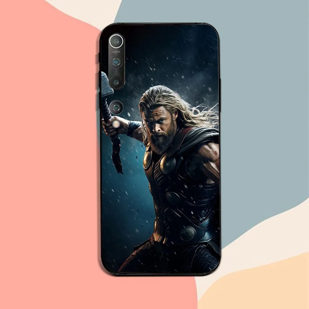 T-Thunderous Phone Case For Xiaomi 11 Redmi Note 11 5G 8T 9A 9 10T Note8Pro Note9 12SUltra Black Case