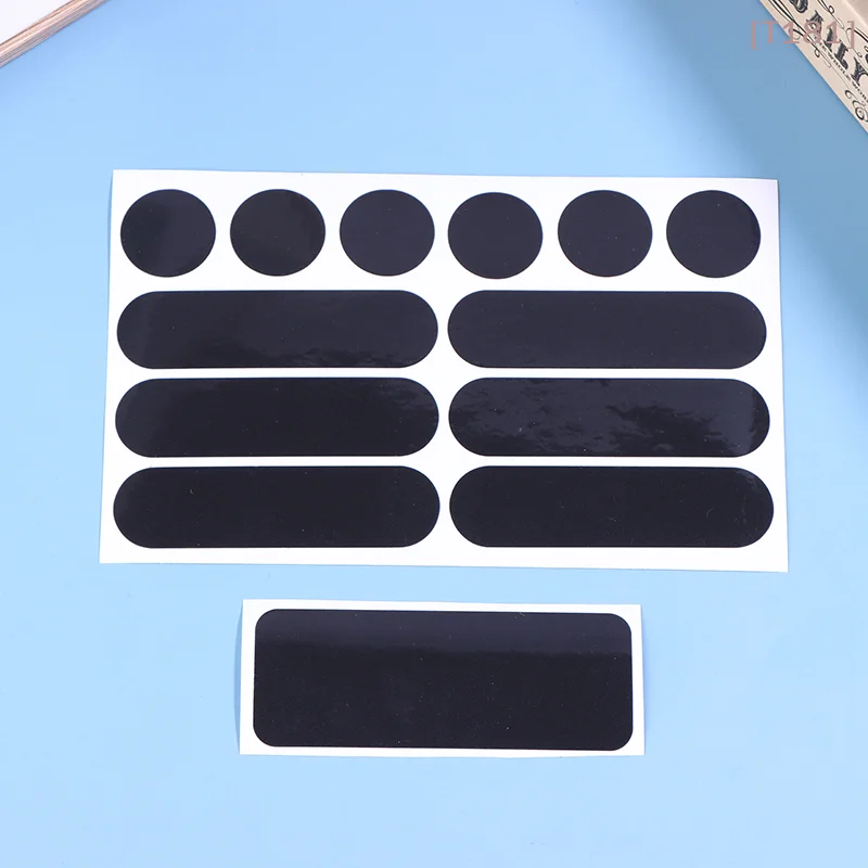 

Невидимые черные светоотражающие наклейки для мотоциклетных шлемов, простая и эффективная светоотражающая лента для шлемов и велосипедов