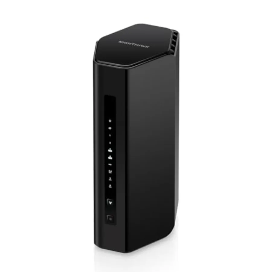 

RS300-100NAR Nighthawk Tri-Band WiFi 7 Router Black 9.3 Gbps Wireless Speed Up to 2500 Sq Ft Certified Refurbished